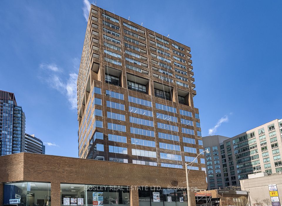 920 Yonge Street 808, Toronto, ON M4W 3C7