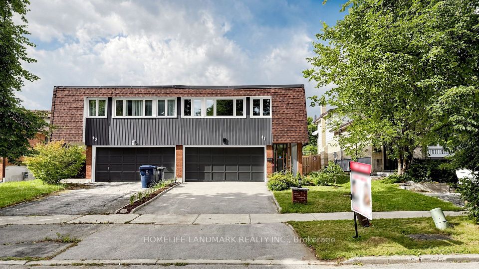 41 Angus Drive, Toronto, ON M2J 2W9 at 41 Angus Drive, Toronto, ON M2J 2W9, Toronto C15, ON, M2J 2W9