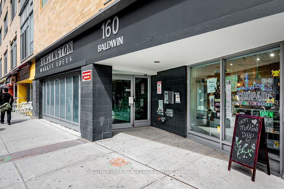 160 Baldwin Street 409, Toronto, ON M5T 3K7 at 160 Baldwin Street 409, Toronto, ON M5T 3K7, Toronto C01, ON, M5T 3K7