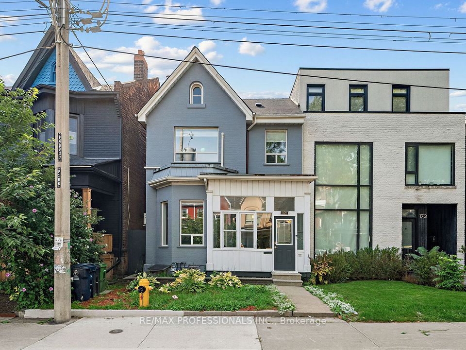 168 Markham Street, Toronto, ON M6J 2G6 at 168 Markham Street, Toronto, ON M6J 2G6, Toronto C01, ON, M6J 2G6