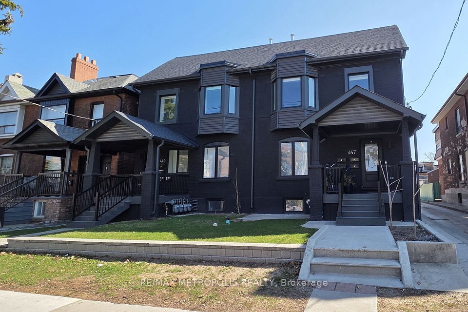 447 - 449 Lansdowne Avenue, Toronto, ON M6H 3Y2 at 447 - 449 Lansdowne Avenue, Toronto, ON M6H 3Y2, Toronto C01, ON, M6H 3Y2