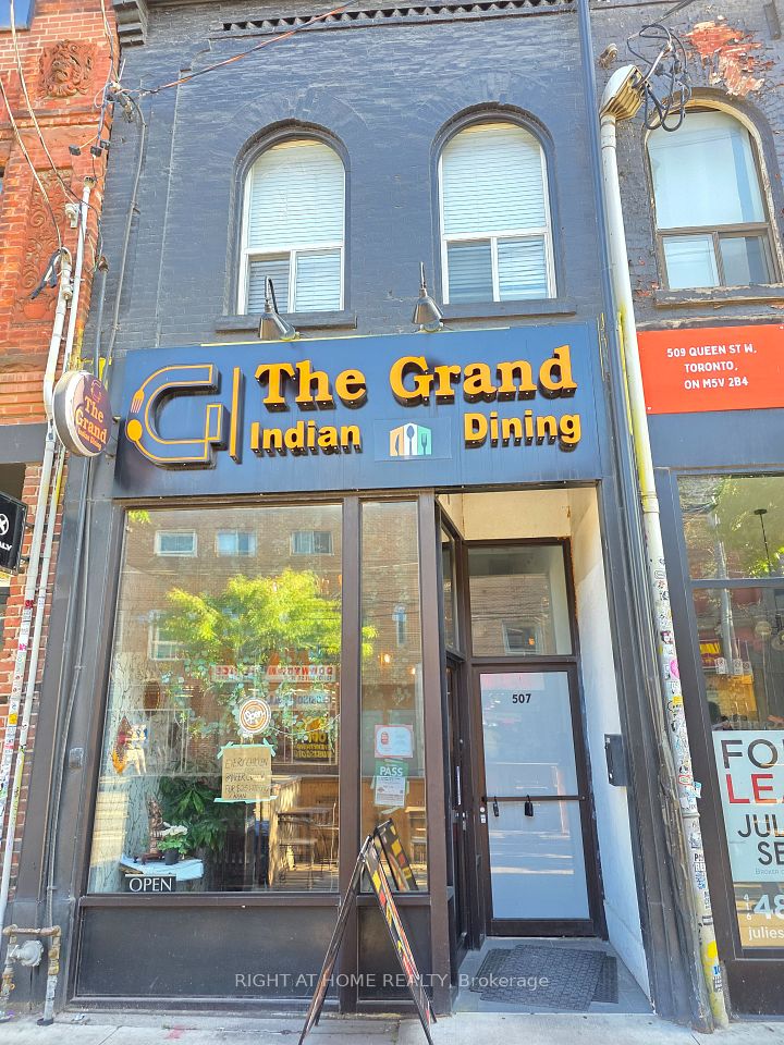 507 Queen Street W, Toronto, ON M5V 2B4
