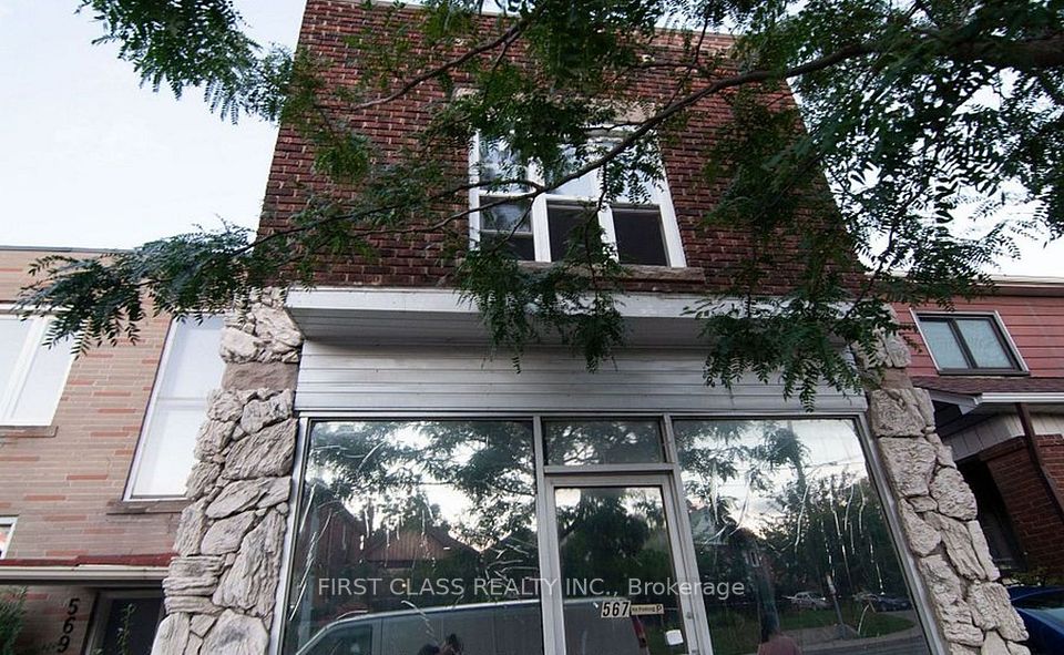567 Oakwood Avenue Front, Toronto, ON M6E 2X6
