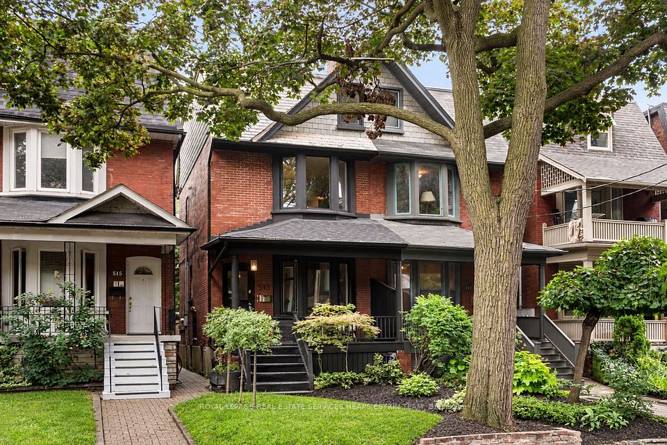 Semi-Detached at 513 Brunswick Avenue, Toronto, ON M5R 2Z6, Toronto C02