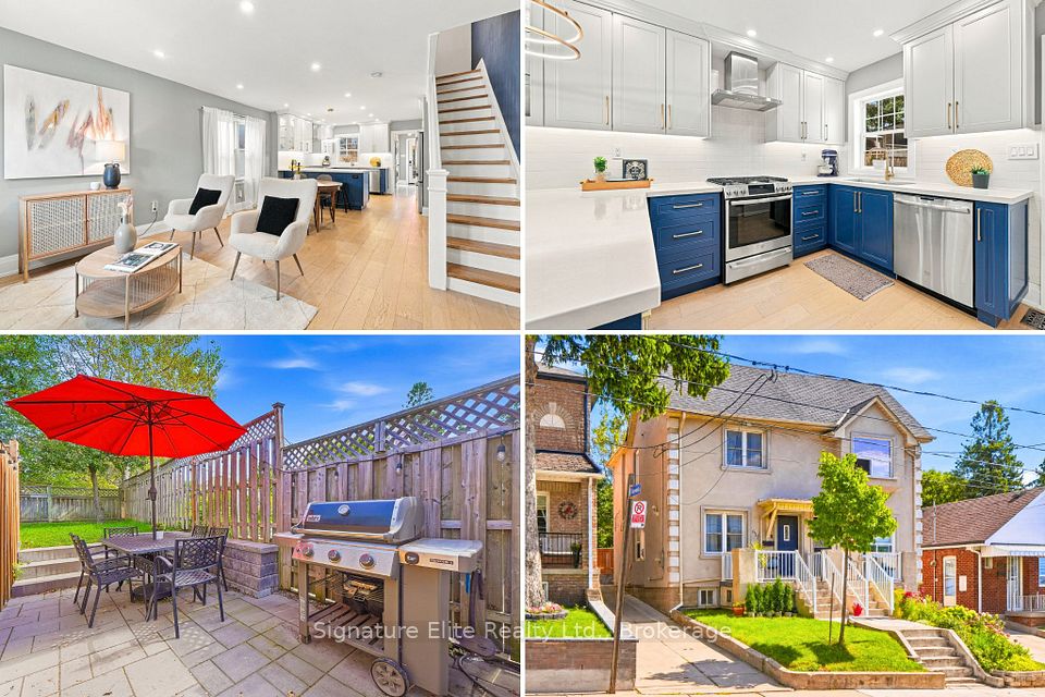Semi-Detached at 617 Lauder Avenue, Toronto, ON M6E 3J8, Toronto C03