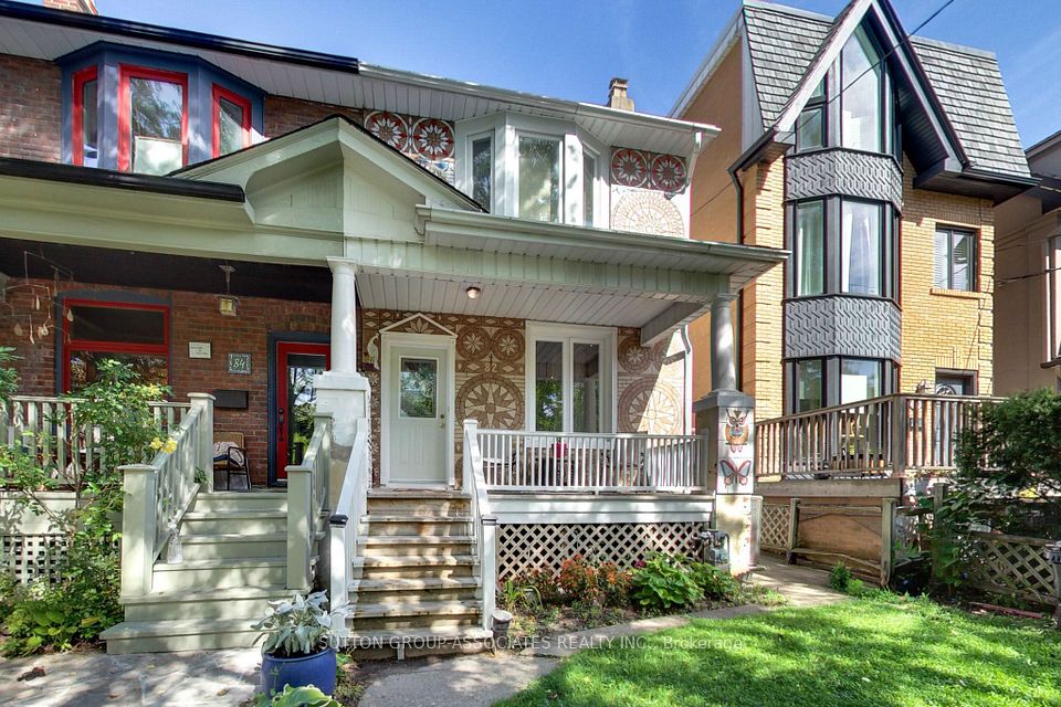 Semi-Detached at 82 Helena Avenue, Toronto, ON M6G 2H2, Toronto C02