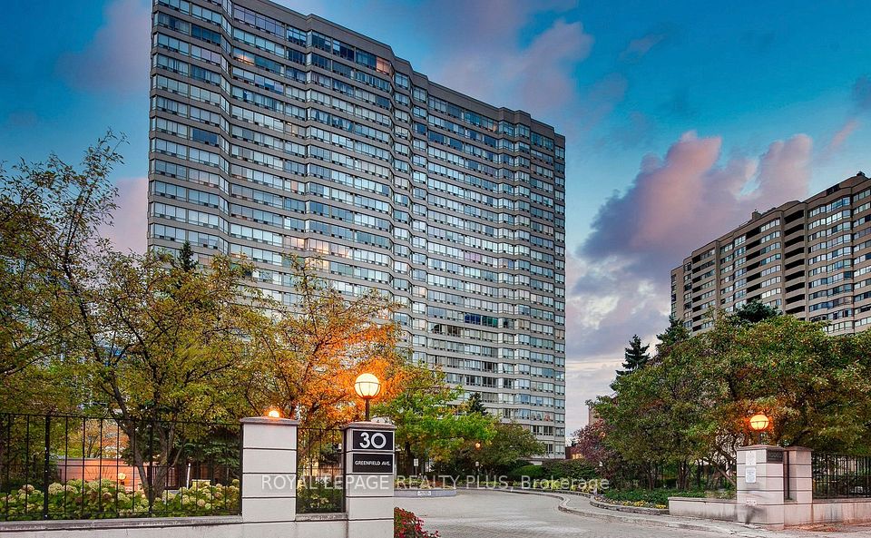 30 Greenfield Avenue 1714, Toronto, ON M2N 6N3 at 30 Greenfield Avenue 1714, Toronto, ON M2N 6N3, Toronto C14, ON, M2N 6N3