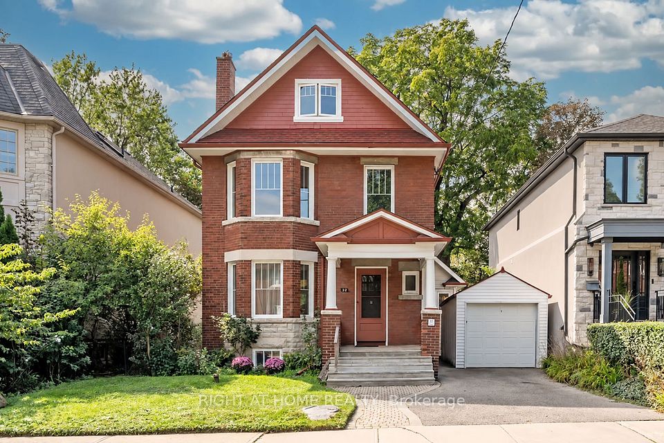 32 Belcourt Road, Toronto, ON M4S 2T9 at 32 Belcourt Road, Toronto, ON M4S 2T9, Toronto C10, ON, M4S 2T9