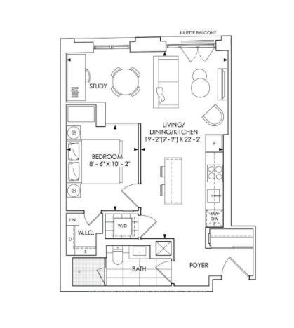 123 Portland Street 205, Toronto, ON M5V 0V9 at 123 Portland Street 205, Toronto, ON M5V 0V9, Toronto C01, ON, M5V 0V9