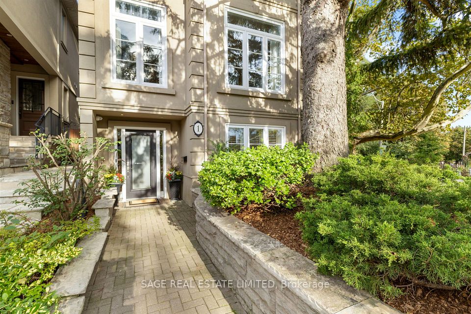 1 Caldow Road, Toronto, ON M5N 2P4 at 1 Caldow Road, Toronto, ON M5N 2P4, Toronto C04, ON, M5N 2P4