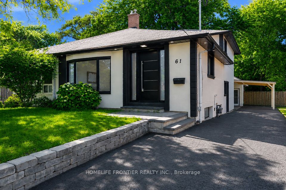 61 Sundial Crescent, Toronto, ON M4A 2J7 at 61 Sundial Crescent, Toronto, ON M4A 2J7, Toronto C13, ON, M4A 2J7