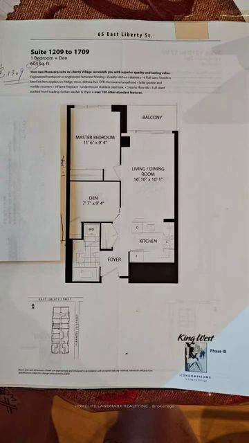 65 East Liberty Street 1309, Toronto, ON M6K 3R2 at 65 East Liberty Street 1309, Toronto, ON M6K 3R2, Toronto C01, ON, M6K 3R2