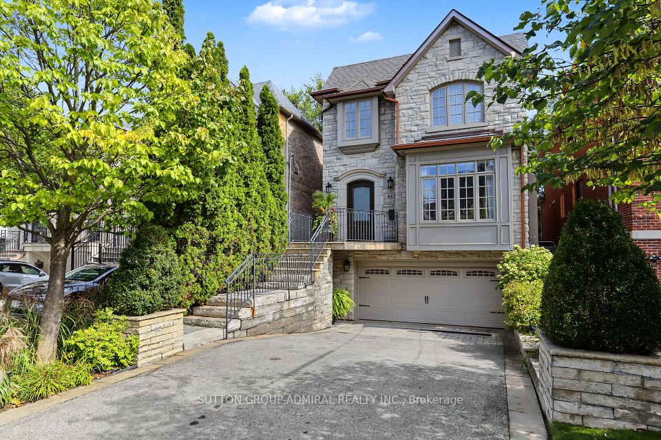 443 ELM Road, Toronto, ON M5M 3W8 at 443 ELM Road, Toronto, ON M5M 3W8, Toronto C04, ON, M5M 3W8