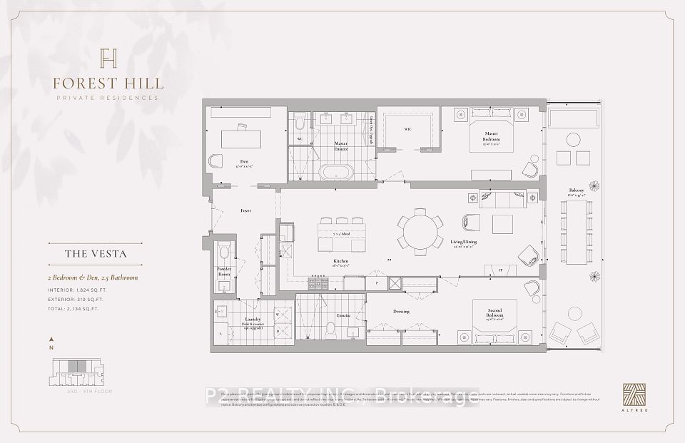 2 Forest Hill Road 301, Toronto, ON M4V 2L3 at 2 Forest Hill Road 301, Toronto, ON M4V 2L3, Toronto C02, ON, M4V 2L3