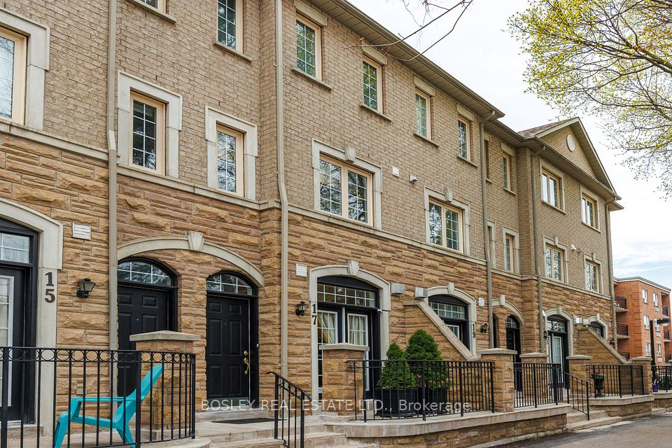 Att/Row/Townhouse at 17 Krawchuk Lane, Toronto, ON M4G 4H4, Toronto C11
