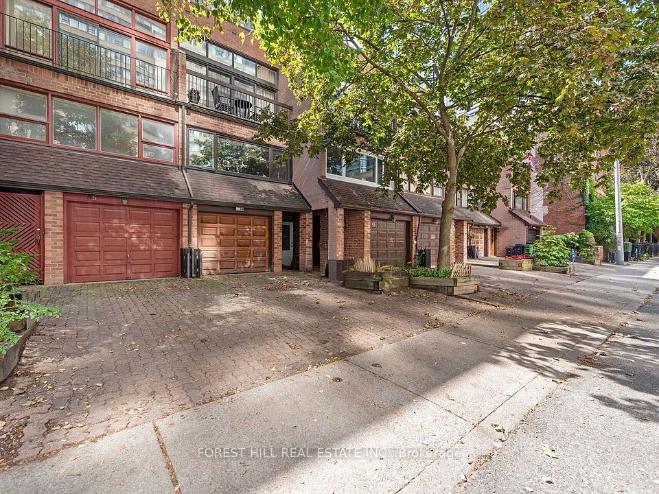 Att/Row/Townhouse at 55 Granby Street, Toronto, ON M5B 1H8, Toronto C08