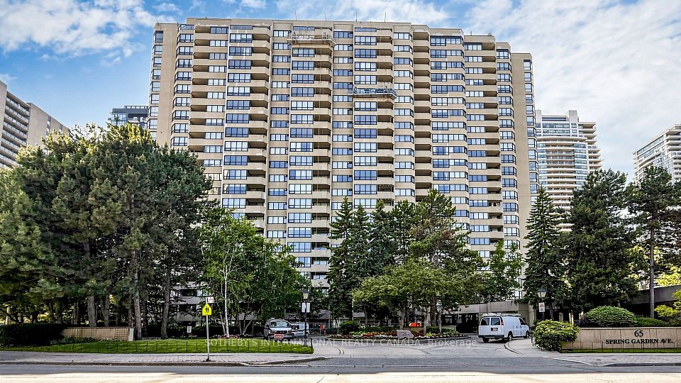65 Spring Garden Avenue 1803, Toronto, ON M2N 6H9 at 65 Spring Garden Avenue 1803, Toronto, ON M2N 6H9, Toronto C14, ON, M2N 6H9