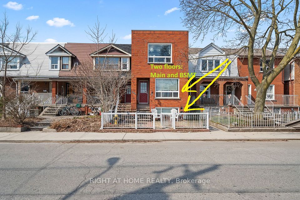 Semi-Detached  at 490 Brock Avenue 1, Toronto, ON M6H 3N3, Toronto C01