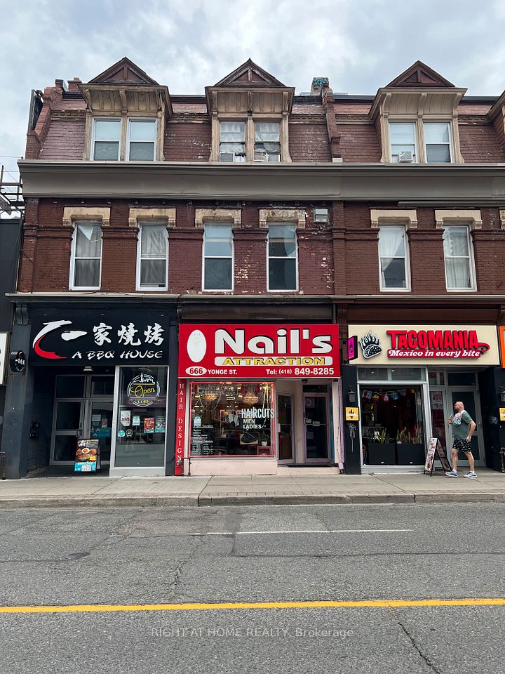 666 Yonge Street, Toronto, ON M4Y 2A6