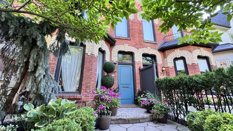 Att/Row/Townhouse at 79 Hazelton Avenue, Toronto, ON M5R 2E3, Toronto C02