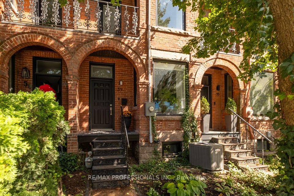 Att/Row/Townhouse at 57 Shaw Street, Toronto, ON M6J 2W3, Toronto C01