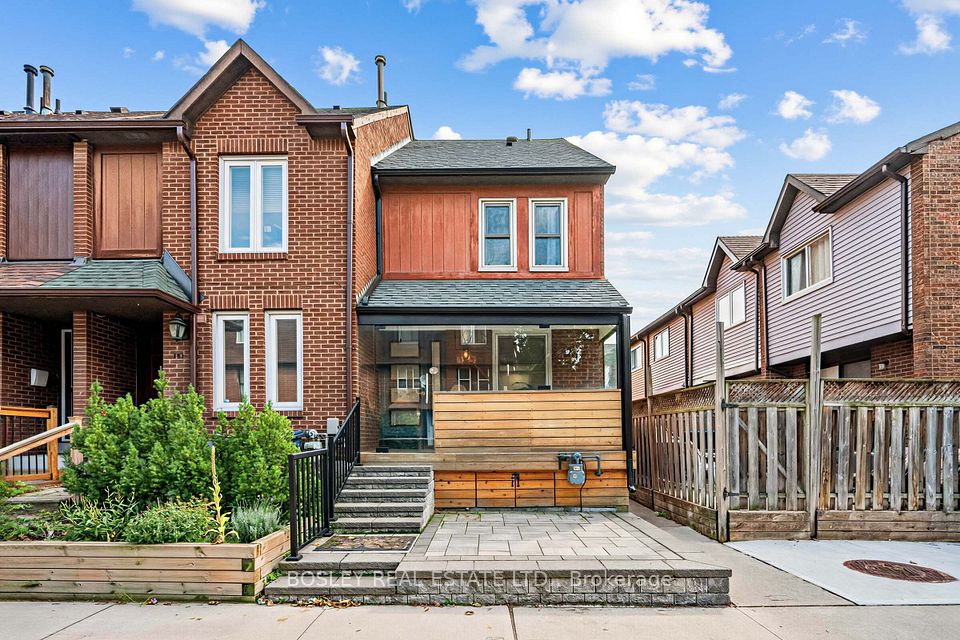 Att/Row/Townhouse at 153 Lambertlodge Avenue, Toronto, ON M6G 3X4, Toronto C02
