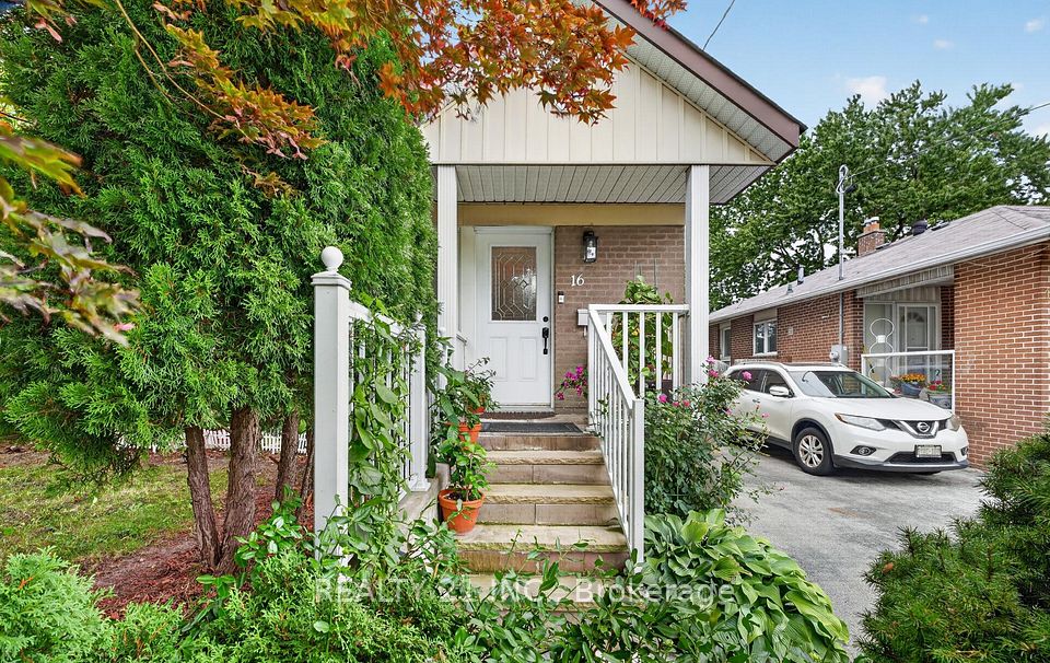 Semi-Detached  at 16 Baltray Crescent, Toronto, ON M3A 2H4, Toronto C13