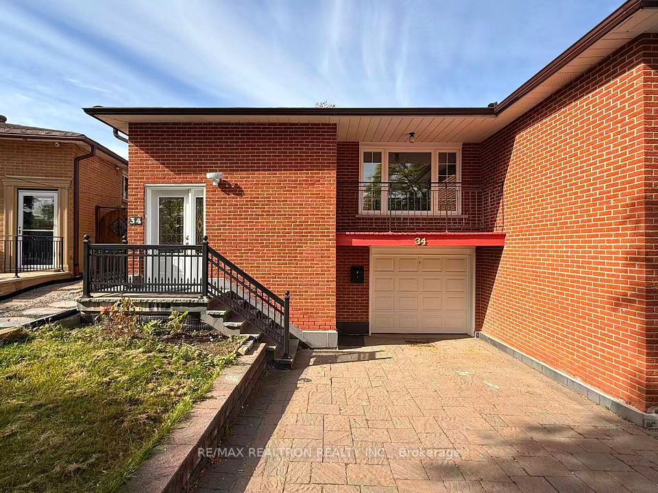 Semi-Detached  at 34 James Gray Drive Lower, Toronto, ON M2H 1N9, Toronto C15