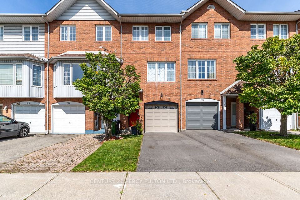 Att/Row/Townhouse at 28 Rumi Crescent, Toronto, ON M4A 2X6, Toronto C13