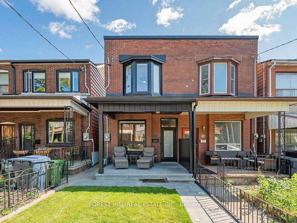 Semi-Detached  at 87 Palmerston Avenue, Toronto, ON M6J 2J2, Toronto C01