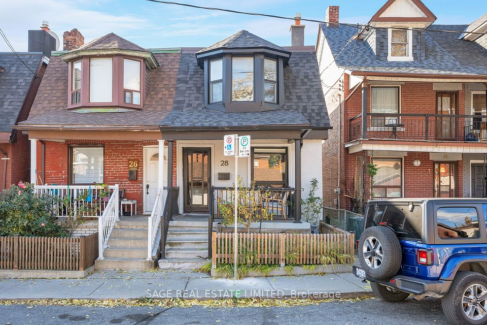 Semi-Detached  at 28 Macklem Avenue, Toronto, ON M6J 3M2, Toronto C01