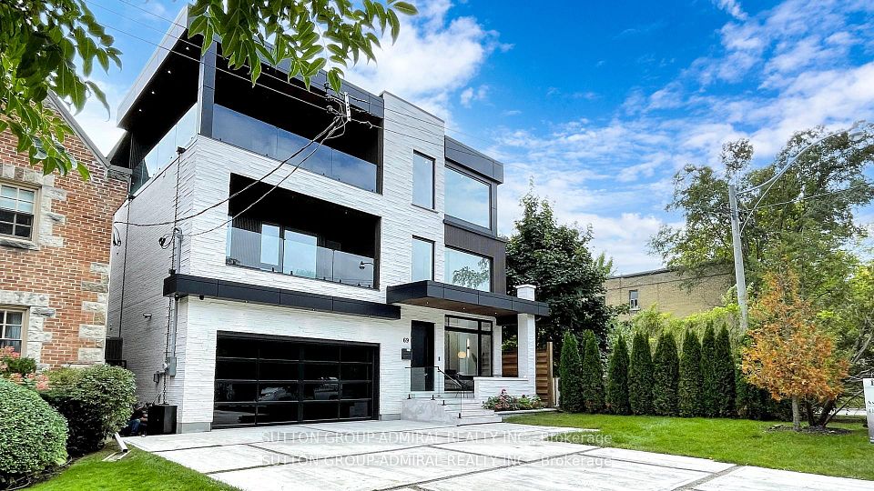 Detached at 69 Elderwood Drive, Toronto, ON M5P 1X5, Toronto C03