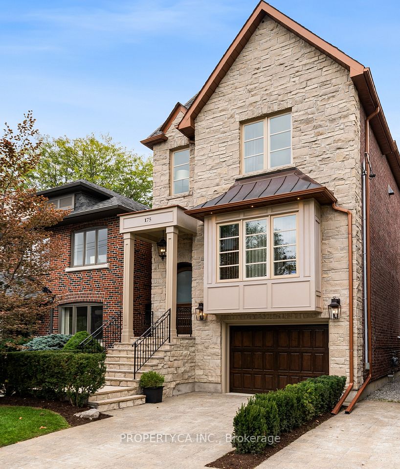 Detached at 175 Snowdon Avenue, Toronto, ON M4N 2B1, Toronto C04