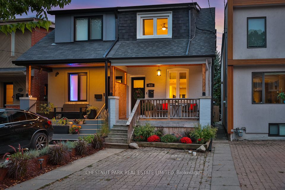 Semi-Detached  at 413 Hillsdale Avenue E, Toronto, ON M4S 1T9, Toronto C10