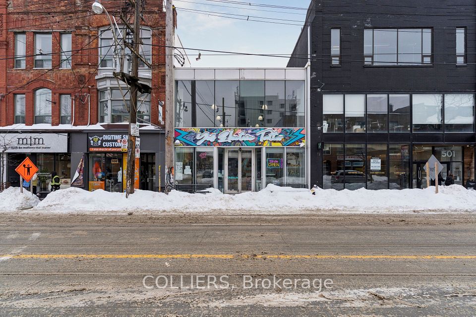 499 Queen Street W, Toronto, ON M5V 2B4