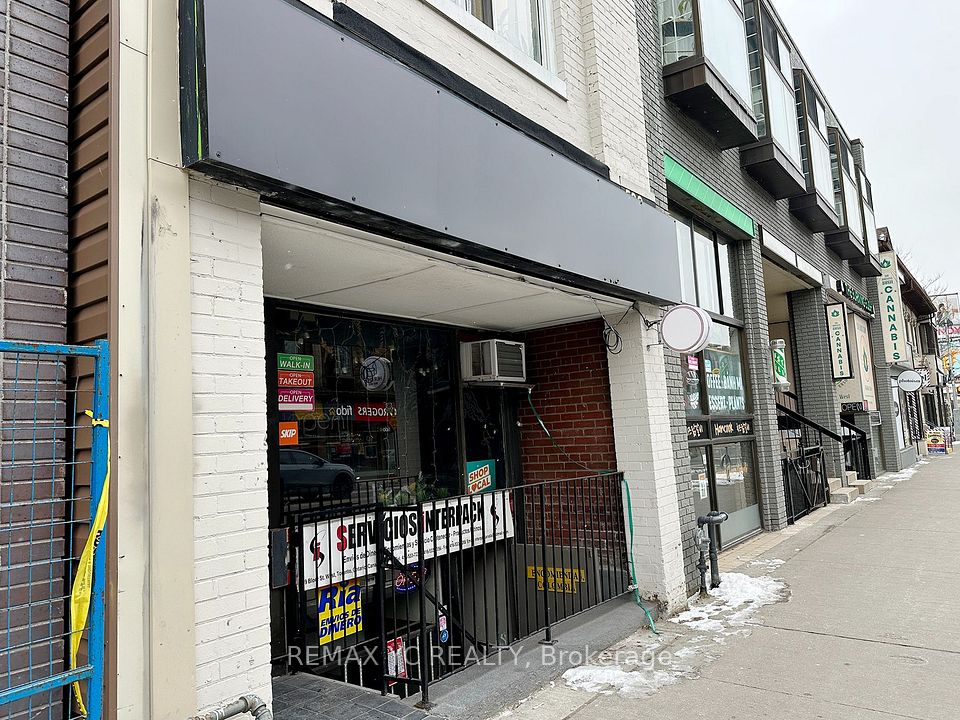 599 Bloor Street W, Toronto, ON M6G 1K5