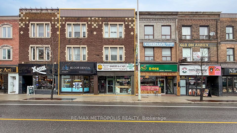 460 - 464 Bloor Street W, Toronto, ON M5S 1X8
