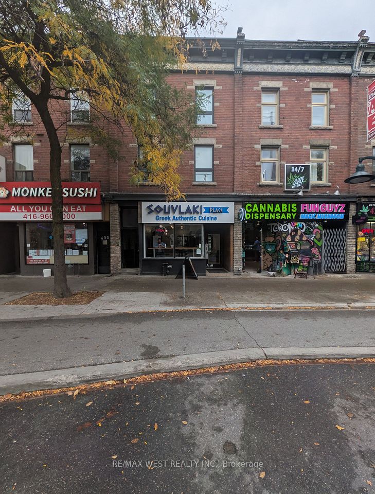 495 Bloor Street W, Toronto, ON M5S 1Y2