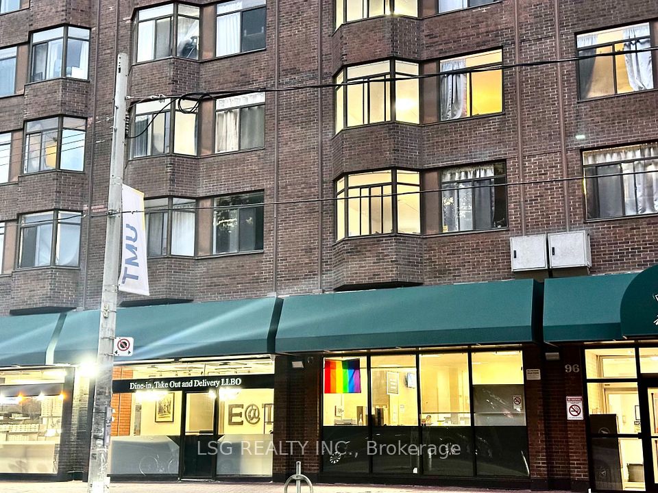 96 Gerrard Street E, Toronto, ON M5B 1G7