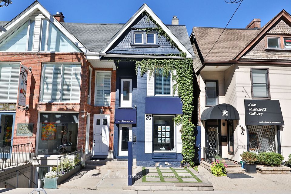 192 Davenport Road, Toronto, ON M5R 1J2