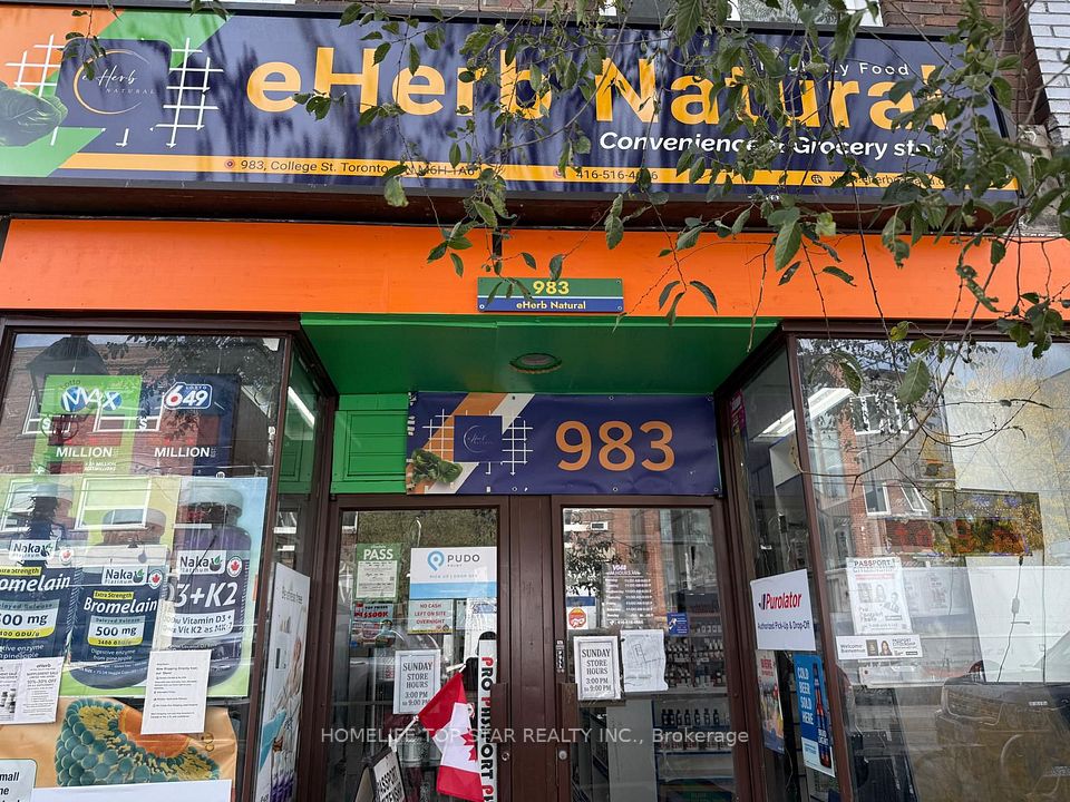 983 College Street Main & Basement, Toronto, ON M6H 1A6