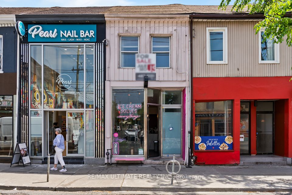 831 Queen Street W, Toronto, ON M6J 1G1