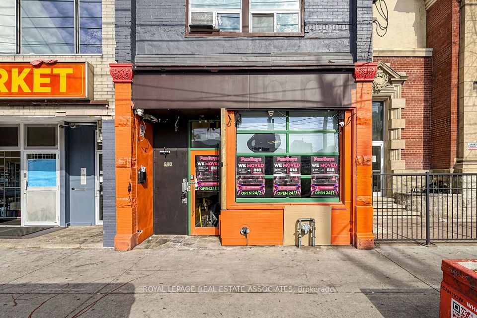 592 Queen Street W Storefront, Toronto, ON M6J 1E3