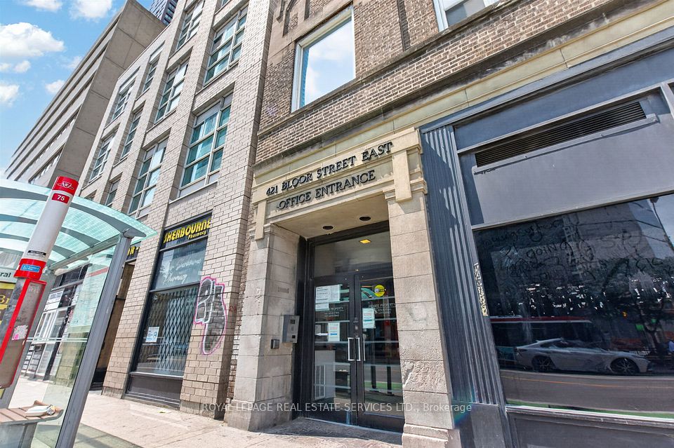 421 Bloor Street E 207/208, Toronto, ON M4W 3T1