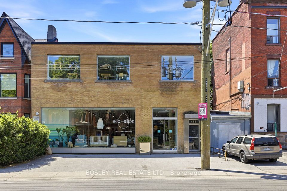 186-188 Strachan Avenue, Toronto, ON M6J 2S9