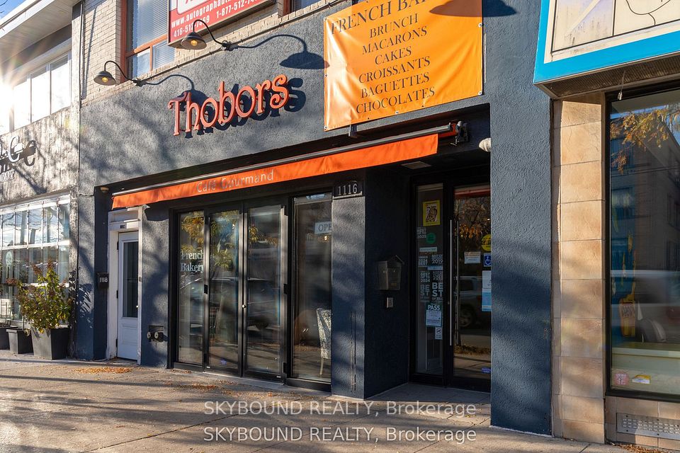 1116 Eglinton Avenue W Retail Unit, Toronto, ON M6C 2E2