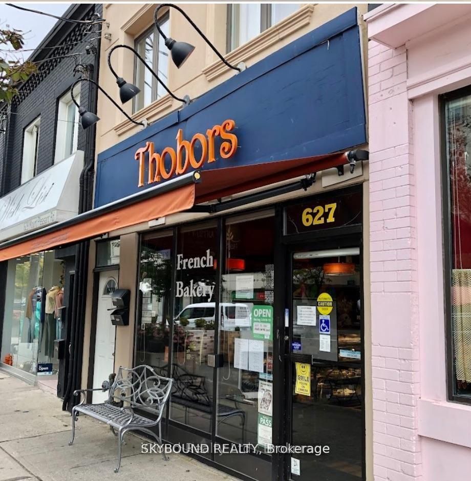 627 Mount Pleasant Road Retail and Upper, Toronto, ON M4S 2M9