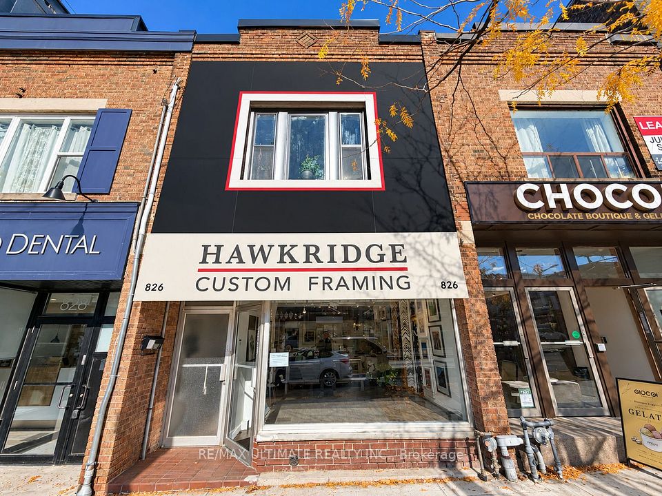 826 ST CLAIR Avenue W, Toronto, ON M6C 1C1