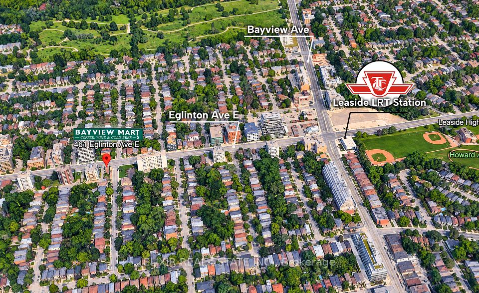 461 Eglinton Avenue E, Toronto, ON M4P 1M8