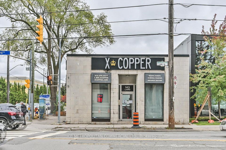 143 Laird Drive, Toronto, ON M4G 3V6
